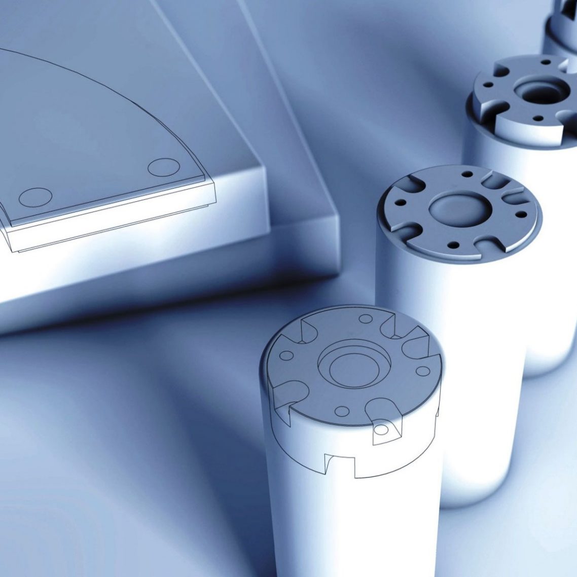 MACOR Machinable Glass Ceramic | High Temperature Machinable Glass ...