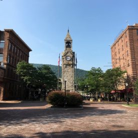 Centerway Square in Corning, NY