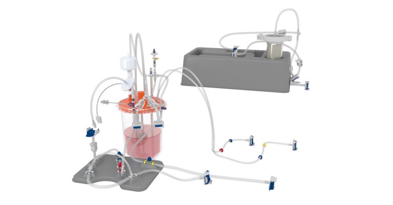 Corning Ascent FBR Media Conditioning Vessel and Bioreactor Vessel Consumables