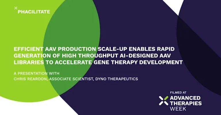 Watch the Presentation: Chris Reardon, Associate Scientist, Dyno Therapeutics on Efficient AAV Production Scale-up to Accelerate Gene Therapy Development