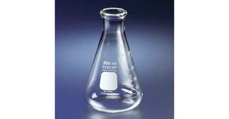 Erlenmeyer Flasks, Glass