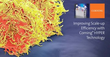 Improving Scale-up Efficiency with Corning HYPER Technology