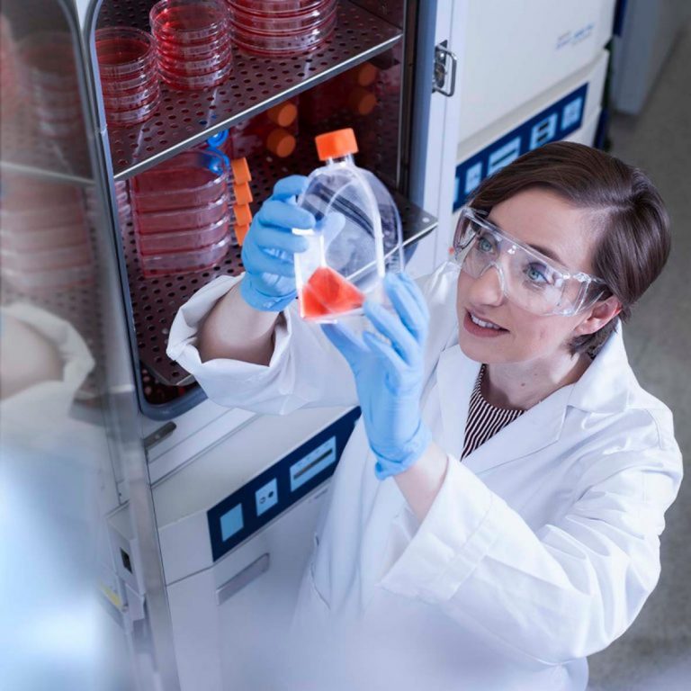 Corning® U-shaped Canted Neck Cell Culture Flask​