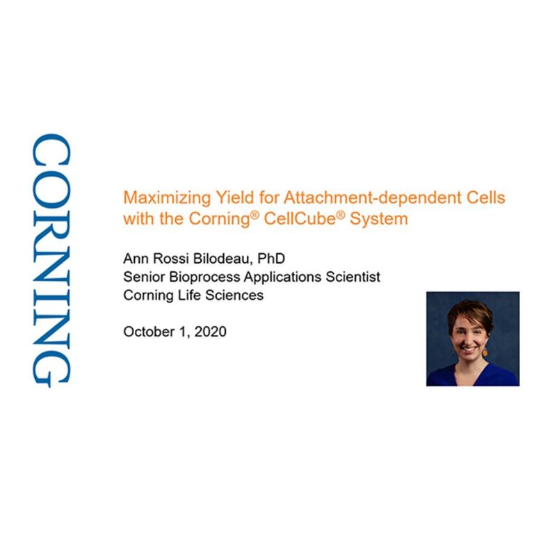 Maximizing Cell Yields Using Perfusion Webinar