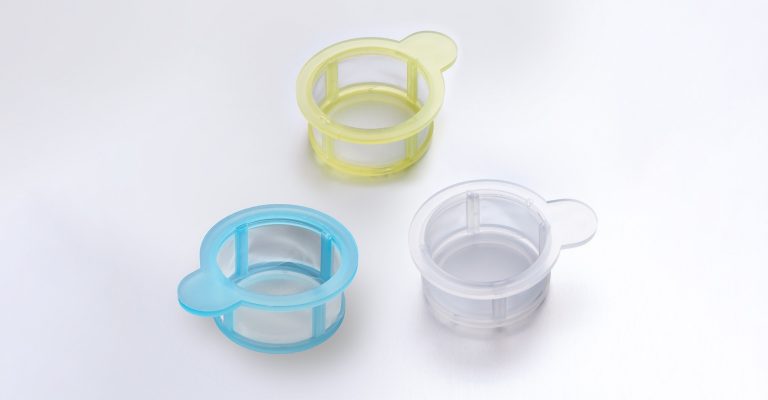 Falcon cell strainer