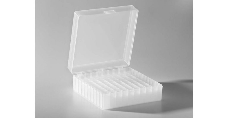 Microcentrifuge Tube Storage Boxes