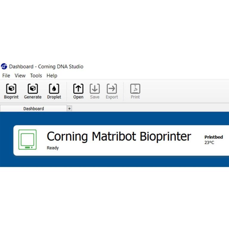 Corning Matribot Bioprinter Software