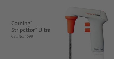 Corning® Stripettor™ Ultra Pipet Controller with 3-position Charging Stand