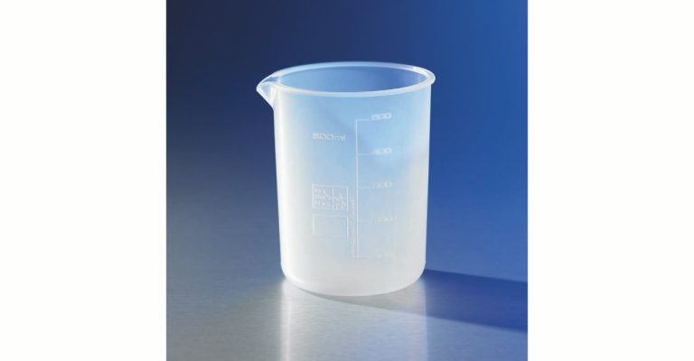 Beakers, Reusable Plastic