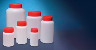 Corning Gosselin™ Round HDPE Bottles