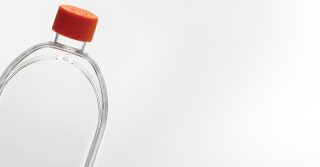 Enhanced Corning T-75 U-Shaped Flask