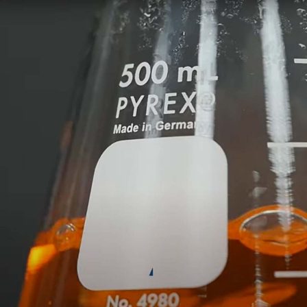 Information: What chemicals can I use with PYREX borosilicate glassware? -  LabDirect - Lab Supplies Online