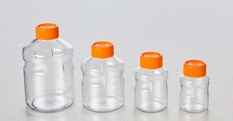 Easy Grip Polystyrene (PS) Storage Bottles