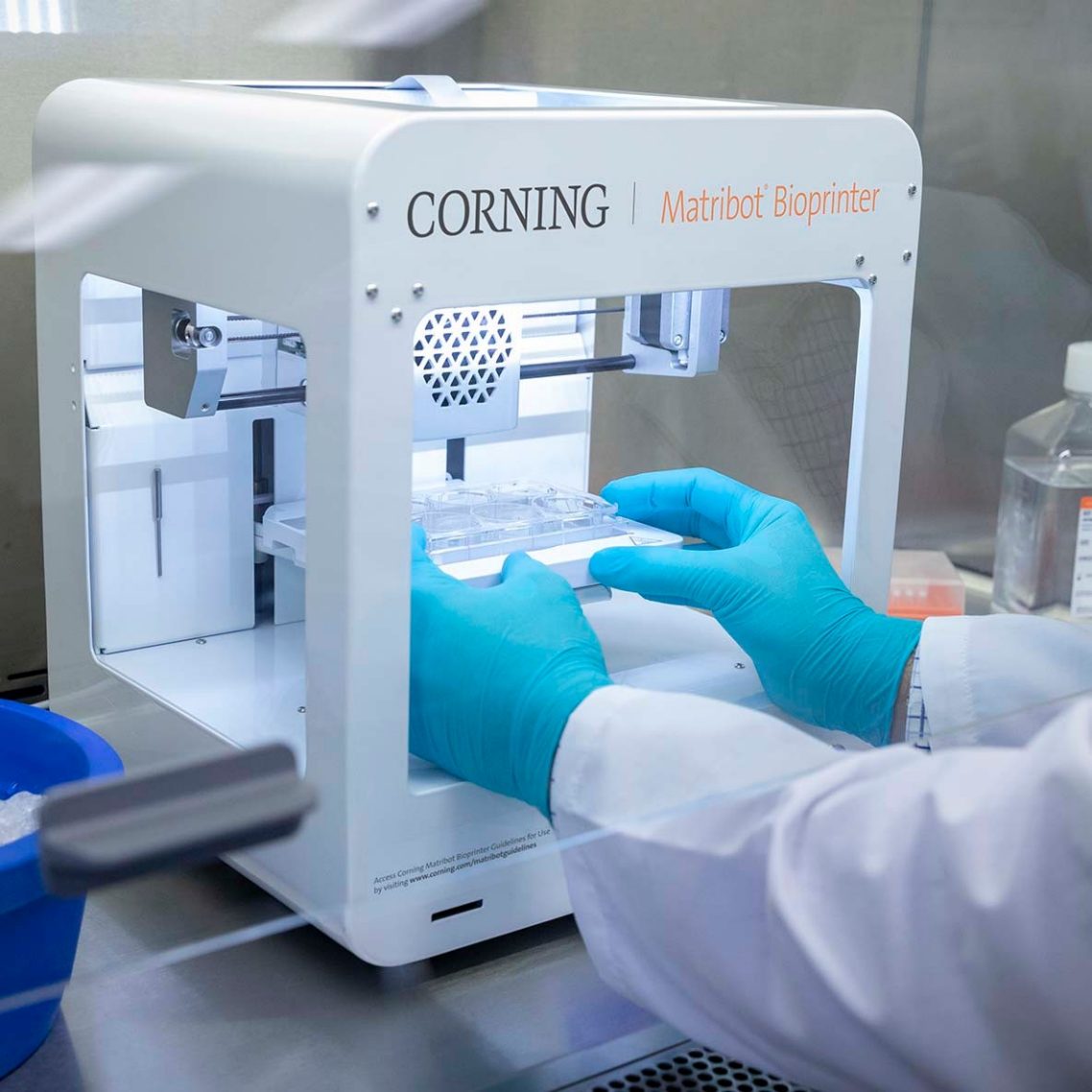 Corning Matribot Bioprinter 3D Bioprinting Corning