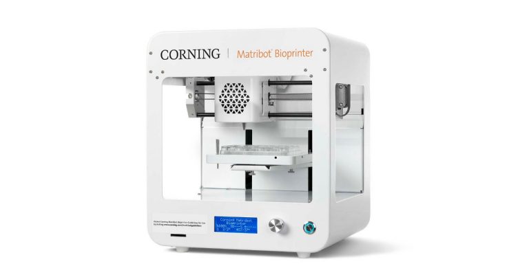Request a Demo of Corning Matribot Bioprinter