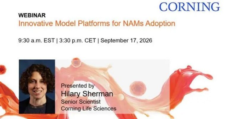 Innovative Model Platforms for NAMs Adoption Webinar