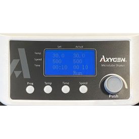 Axygen Microtube Shaker Control Panel