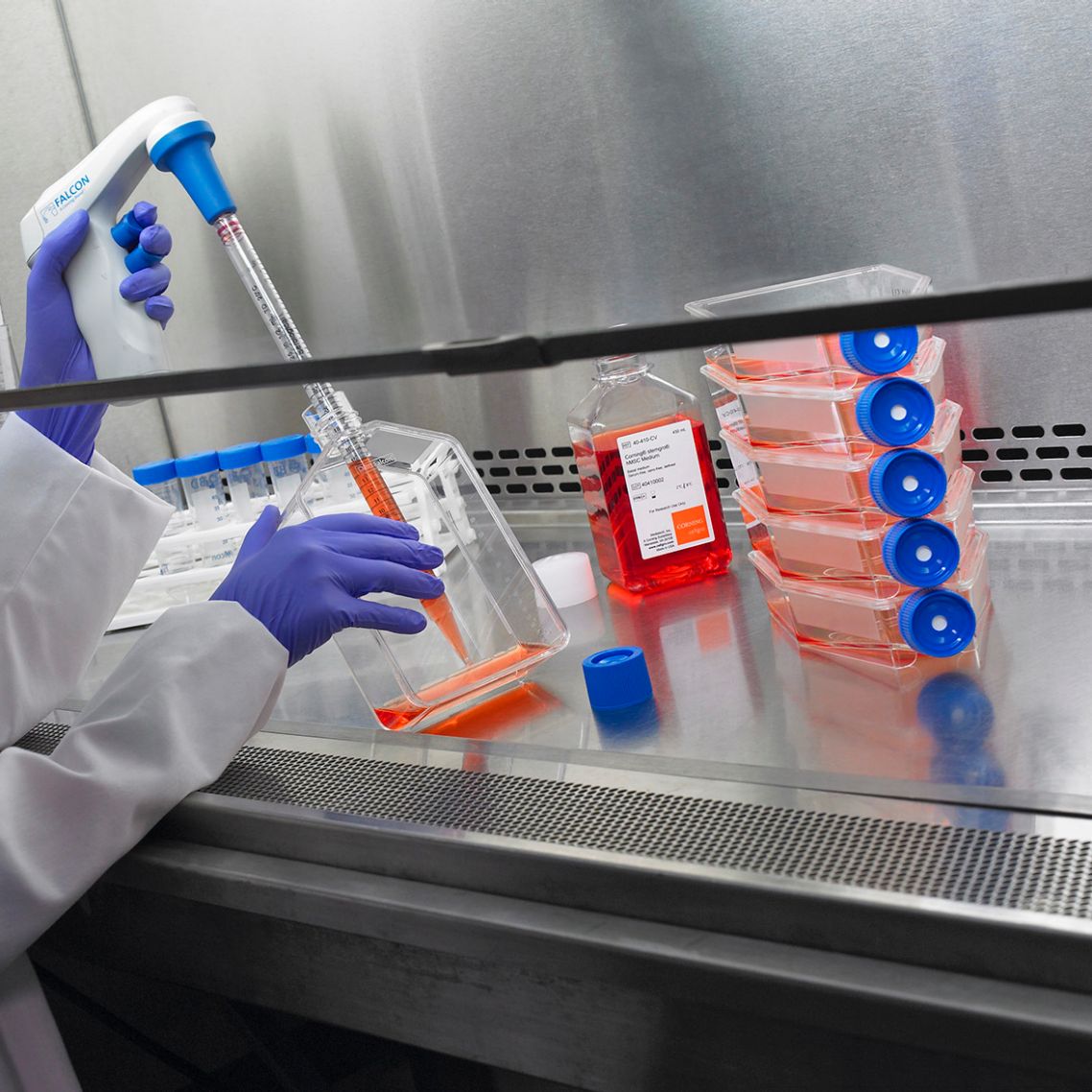 PureCoat ECM Mimetic Cultureware Enhance Cell Culture Performance