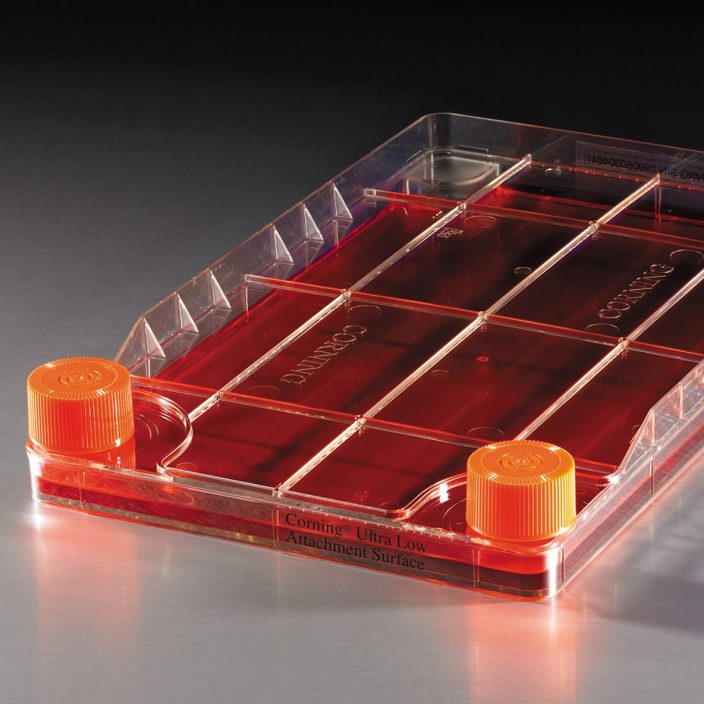 UltraLow Attachment Surface Enable 3D Spheroid Formation Corning