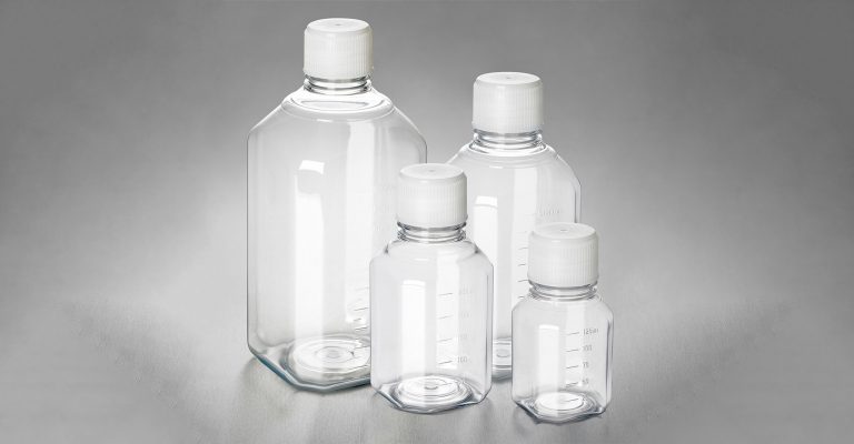 PET media bottles