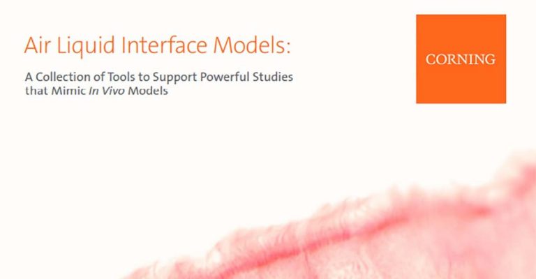 E-book Download: Air Liquid Interface (ALI) Models: A Collection of Application Notes