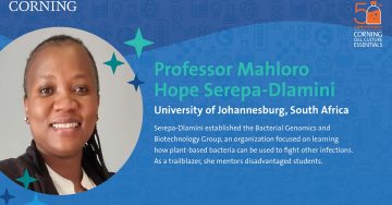 Professor Mahloro Hope Serpa-Dlamini