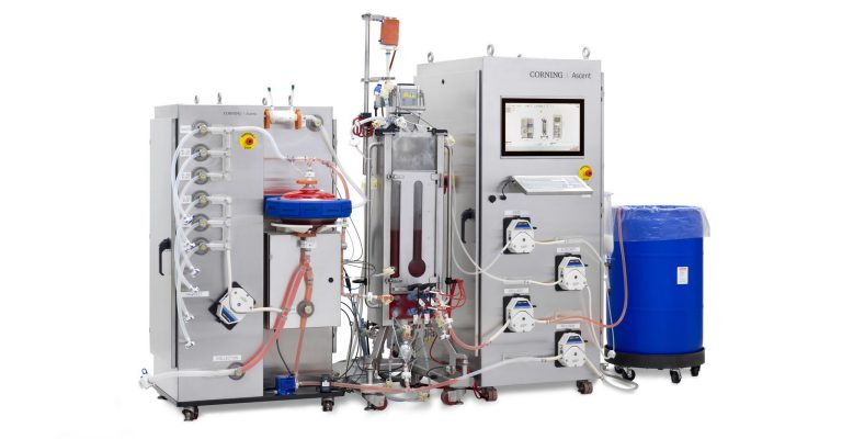 Corning Ascent Fixed Bed Reactor System 100