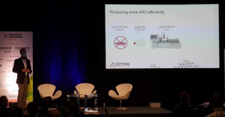 Dyno Therapeutics Scaling Up AAV Production using Ascent Fixed Bed Bioreactor System