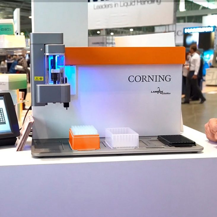 Corning Lambda EliteMax Semiautomated Benchtop Pipettor Liquid