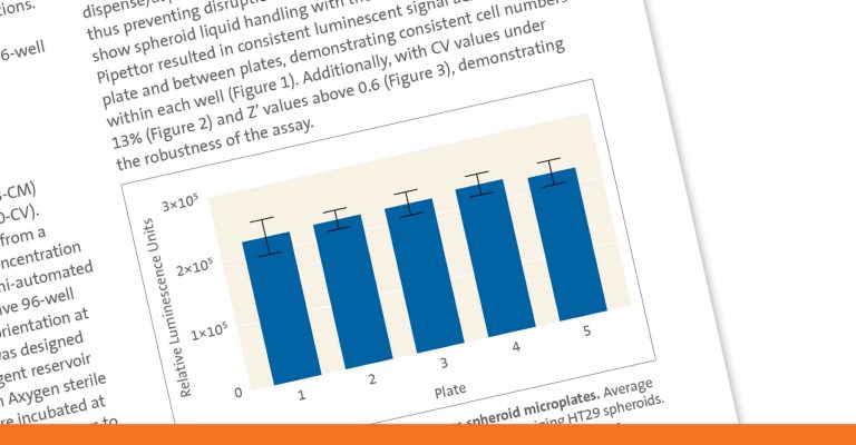 Corning Lambda EliteMax High Precision Liquid Handling with Spheroids