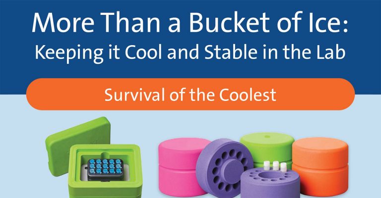 More Than a Bucket of Ice: Keeping it Cool and Stable in the Lab