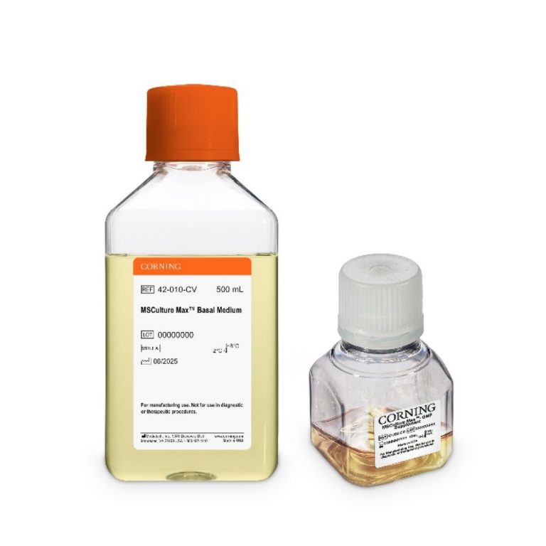 Corning MSCulture Max™ Media