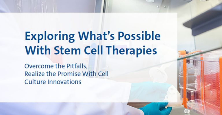Exploring What’s Possible With Stem Cell Therapies