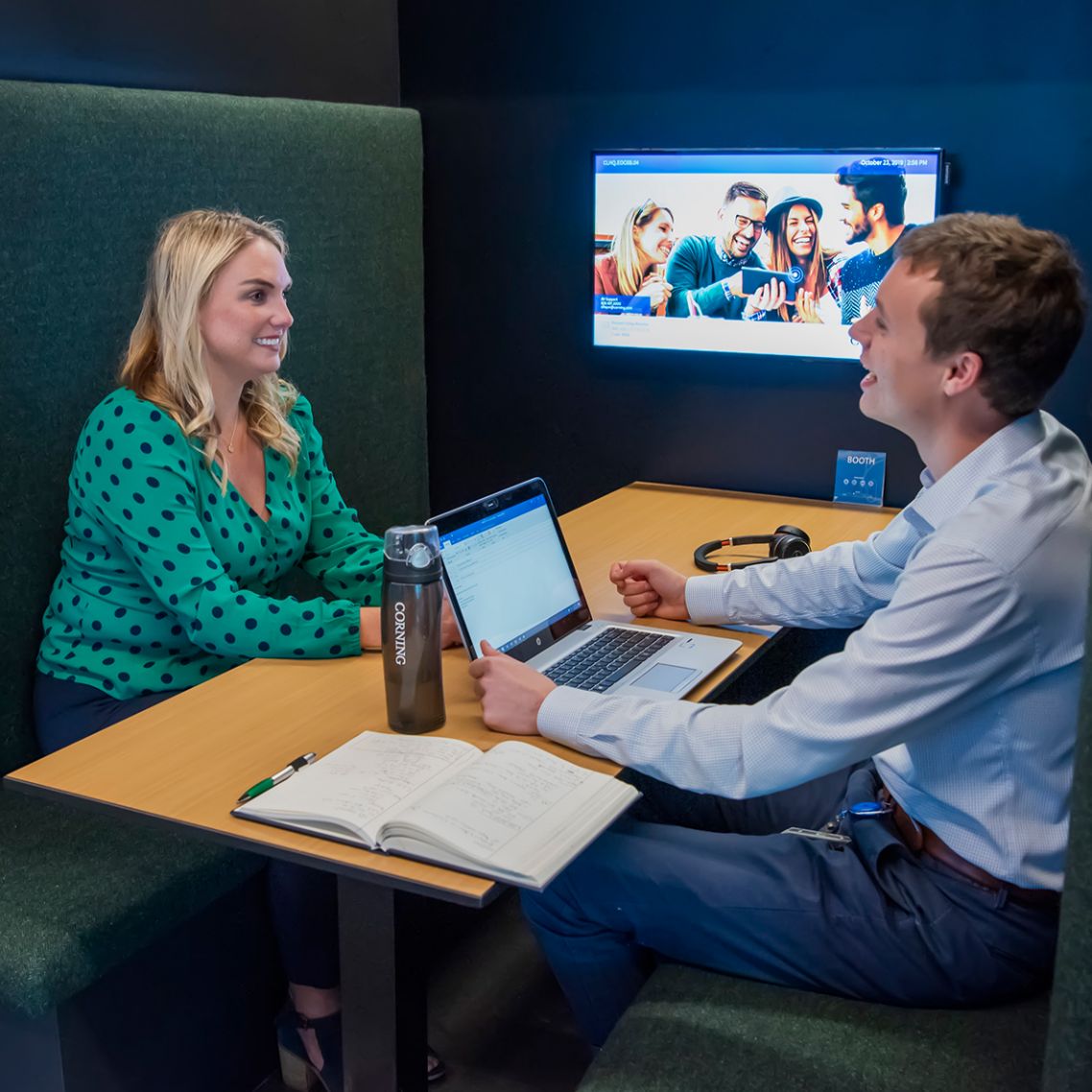 Smart Network Solution Corning Optical Communications HQ Corning