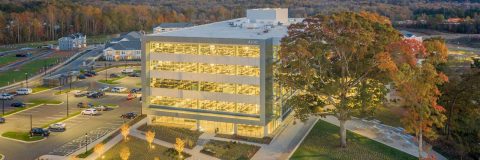 Case Study: Corning Optical Communications HQ