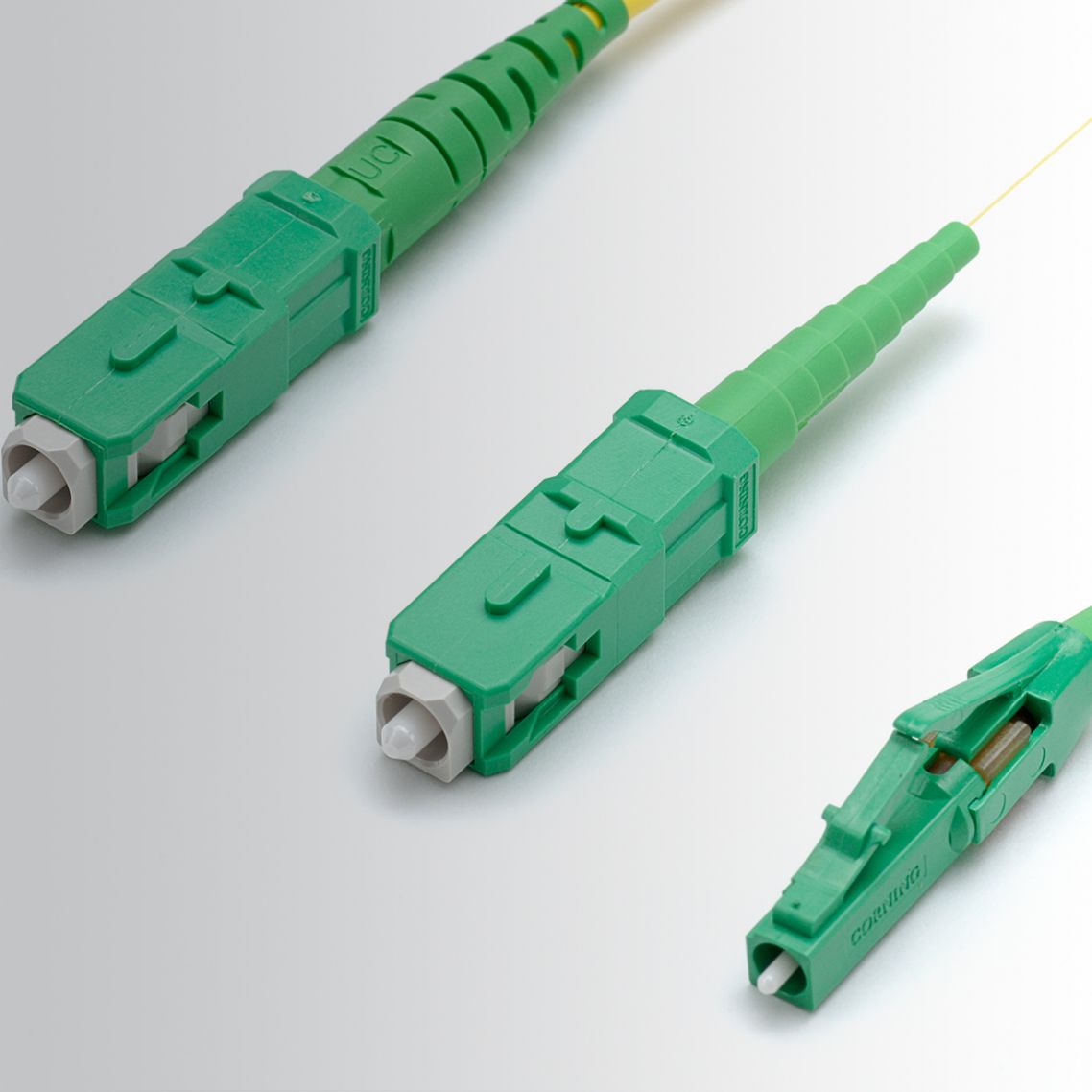OptiSnap® Fiber Optic Connectors | Corning