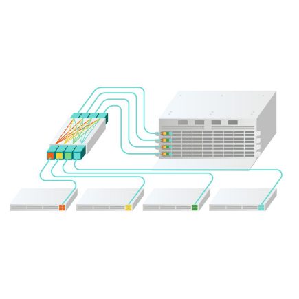 Spine-and-Leaf Architecture | Network Switch Fabric | Corning
