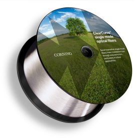ClearCurve single-mode optical fiber