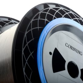 Corning fiber reel