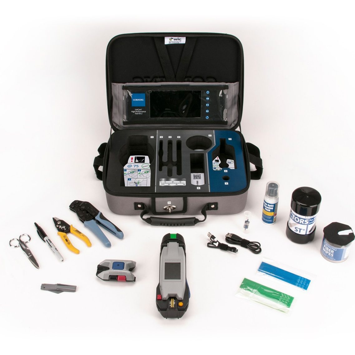 UniCam™ HighPerformance Toolkit 2 Optical Communications Corning