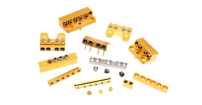 Microwave Connectivity Mounts & Blocks