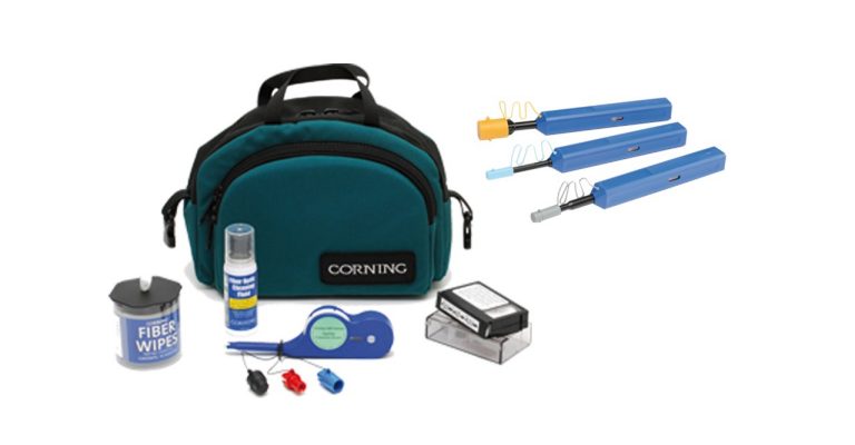 fiber optic cleaning accessories