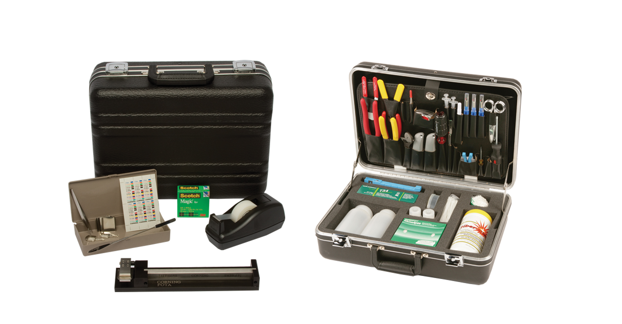 Corning Fiber Optic Splicing Tool Kit for Technicians and Installers 