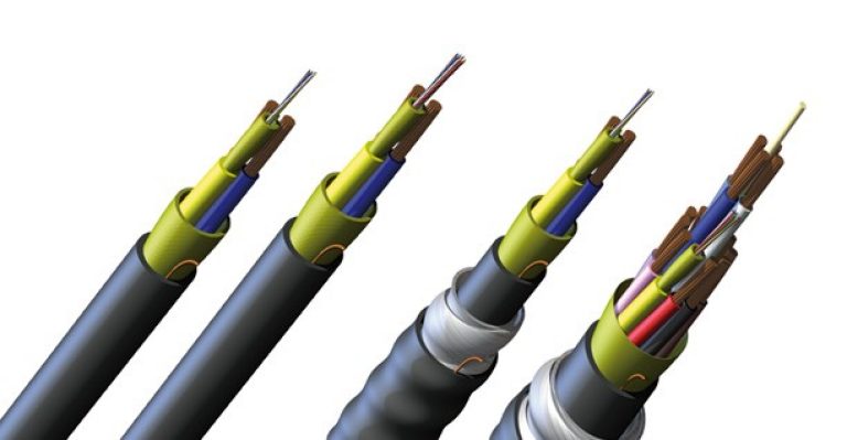 composite indoor outdoor fiber optic cable