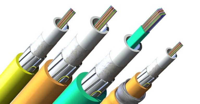 ribbon indoor fiber optic cable