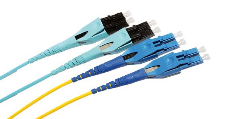 EDGE™ LC Duplex Patch Cords