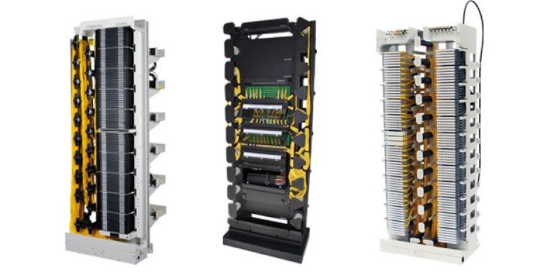 Fiber Optic Hardware Racks and Frames