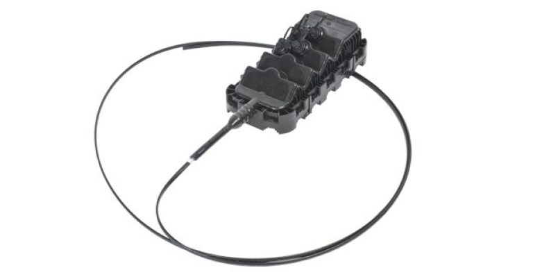 Multiport splitter terminal 1x4