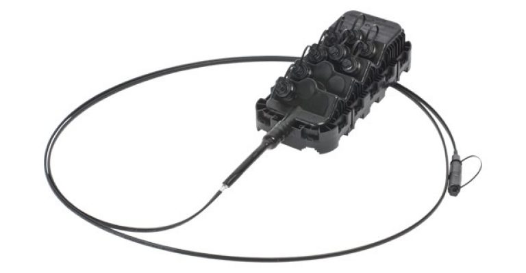 multiport splitter terminal 1x8