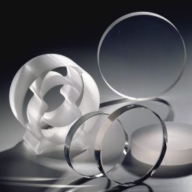 Sampling of Corning's fused silica and low expansion glasses